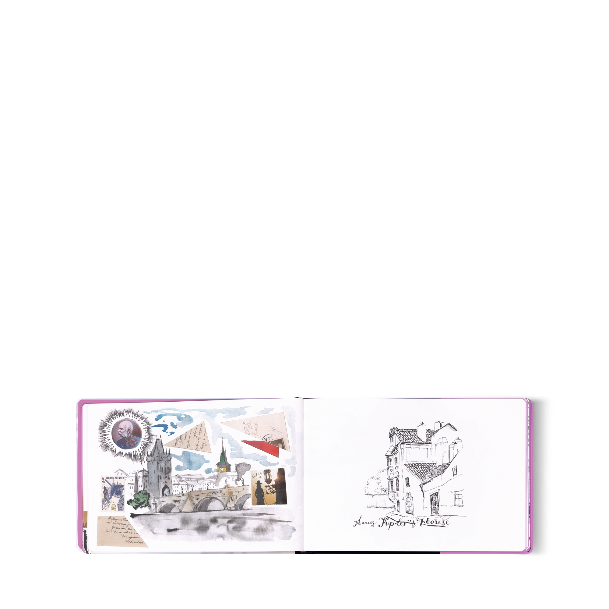 トラベルブック プラハ ｜ルイ・ヴィトン 公式サイト - R08448